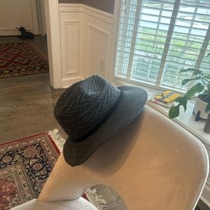 San Diego Hat - charcoal grey wool hat.  Never worn.